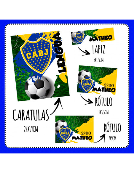 ETIQUETAS ESCOLARES PACK1