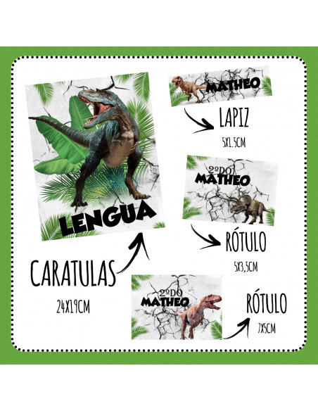 ETIQUETAS ESCOLARES PACK1