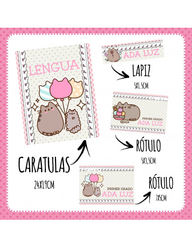 ETIQUETAS ESCOLARES PACK1