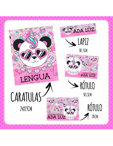 ETIQUETAS ESCOLARES PACK1