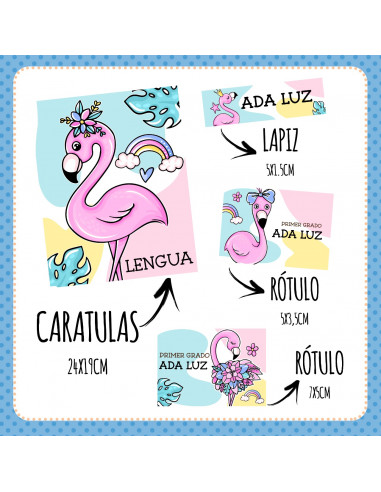 ETIQUETAS ESCOLARES PACK1