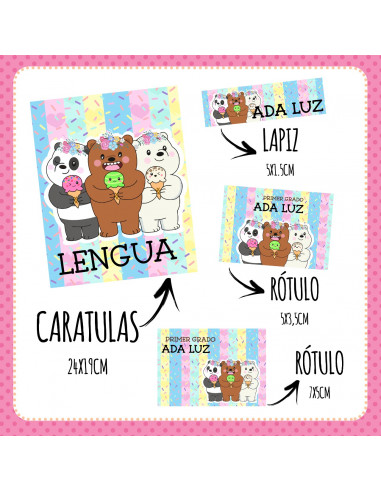 ETIQUETAS ESCOLARES PACK1