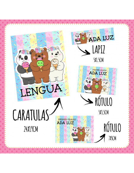 ETIQUETAS ESCOLARES PACK1