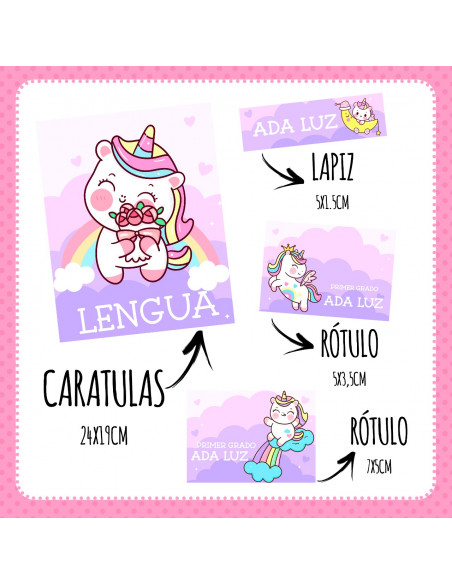 ETIQUETAS ESCOLARES PACK1