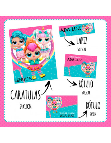 ETIQUETAS ESCOLARES PACK1