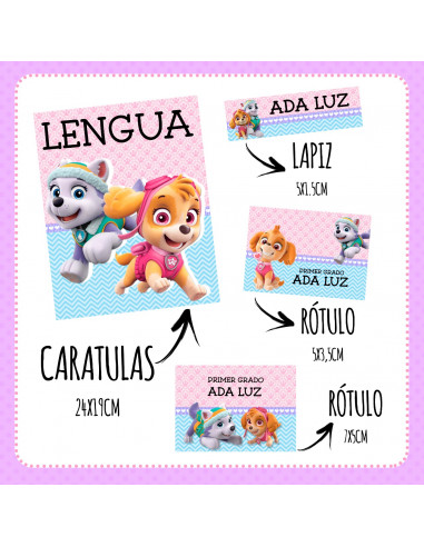 ETIQUETAS ESCOLARES PACK1