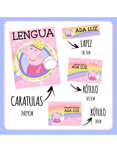 ETIQUETAS ESCOLARES PACK1