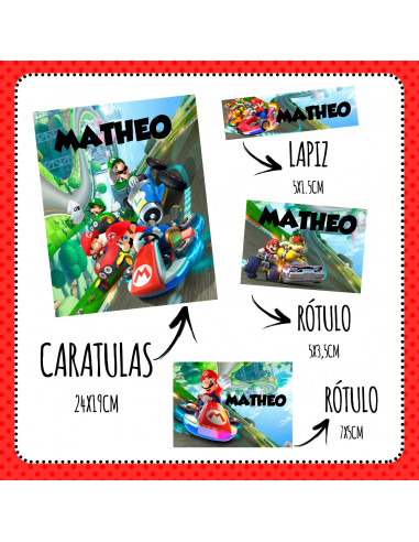 ETIQUETAS ESCOLARES PACK1