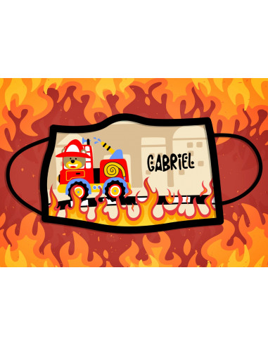 Pack Jardín - BOMBERO