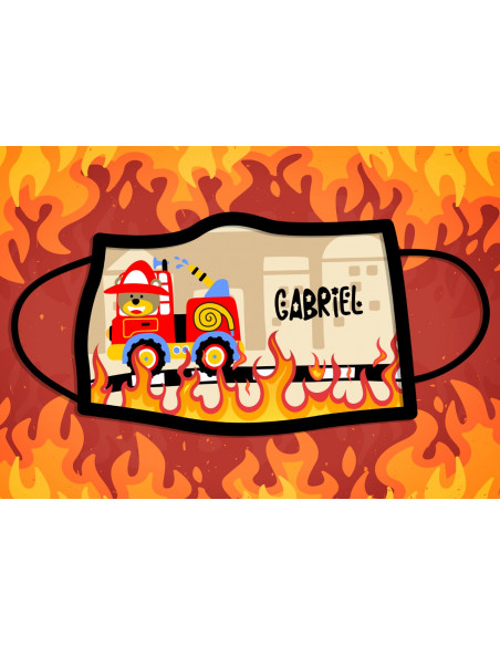 Pack Jardín - BOMBERO