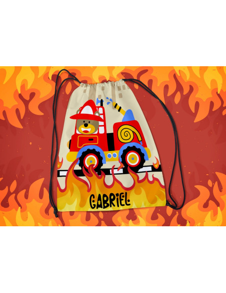 Pack Jardín - BOMBERO