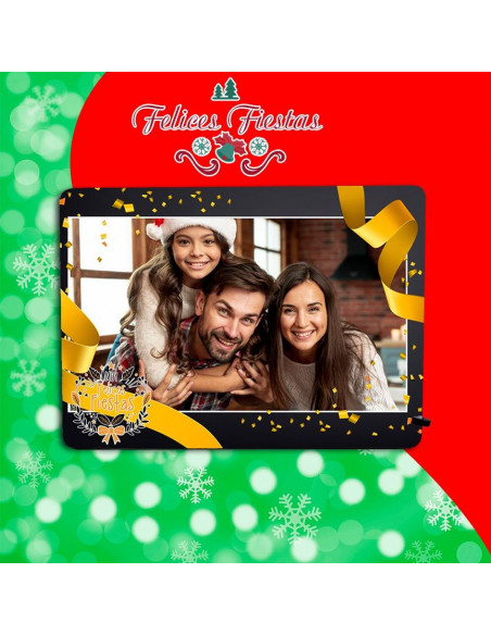 Portaretratos Navidad