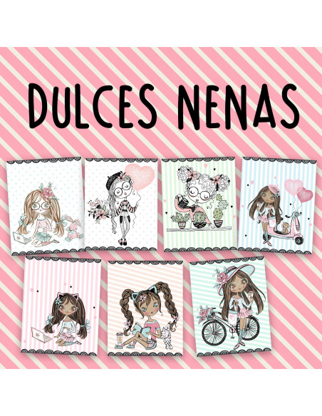 CARATULAS NENAS