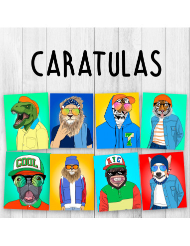 CARATULAS NENES CARAS