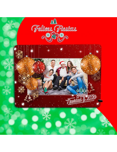 Portaretratos Navidad
