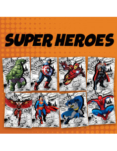CARATULAS SUPER HEROES 2