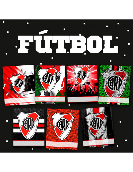 CARATULAS FUTBOL-RIVER-BOCA