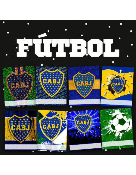 CARATULAS FUTBOL-RIVER-BOCA