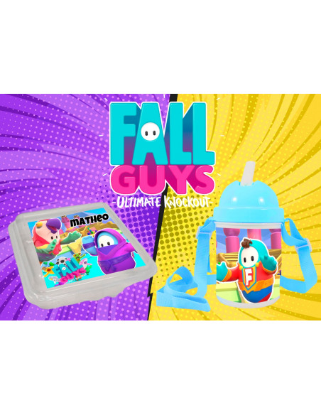 PACK JARDÍN fall guys