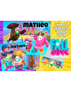 PACK JARDÍN fall guys