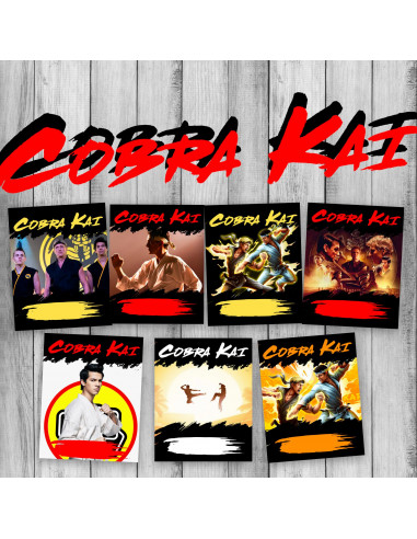 CARATULAS COBRA KAI