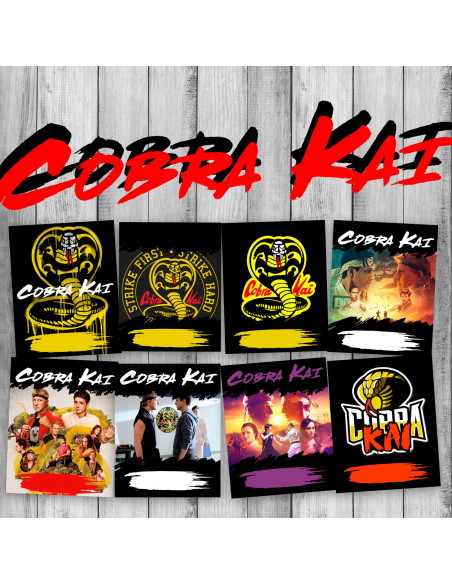CARATULAS COBRA KAI