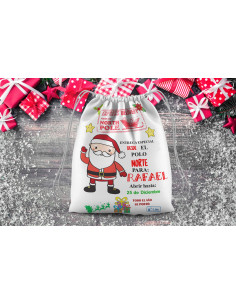 Bolsa Mochi Navidad