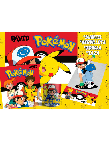 Pack Jardín - POKEMON