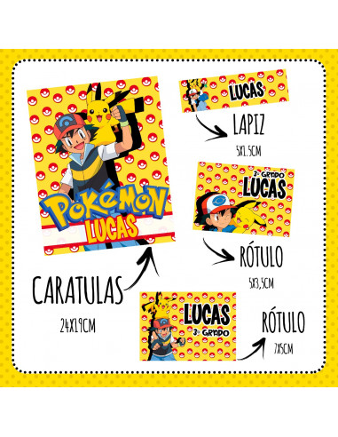 ETIQUETAS ESCOLARES PACK2