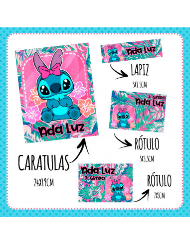 ETIQUETAS ESCOLARES PACK2