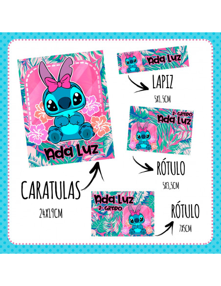 ETIQUETAS ESCOLARES PACK2