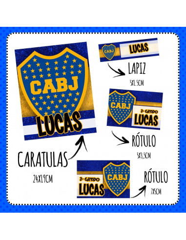 ETIQUETAS ESCOLARES PACK2