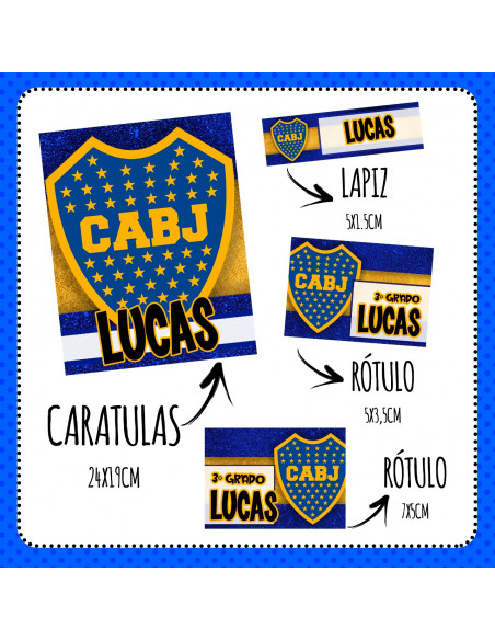 ETIQUETAS ESCOLARES PACK2