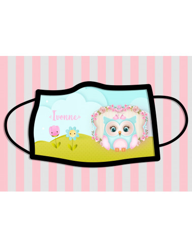 PACK JARDÍN buhos pasteles