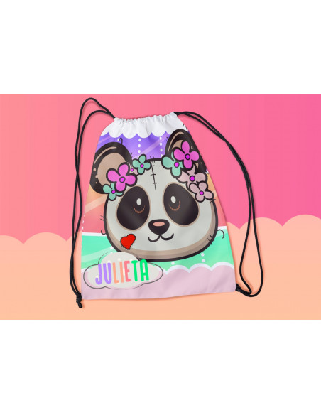 PACK JARDÍN PANDA FLORES