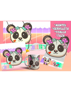 PACK JARDÍN PANDA FLORES