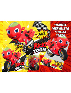 PACK JARDÍN RICKY ZOOM