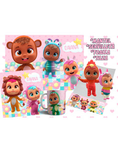 PACK JARDÍN BEBES LLORONES...