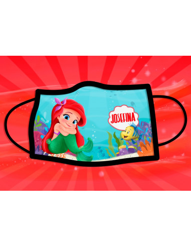 PACK JARDÍN SIRENITA ARIEL BEBE