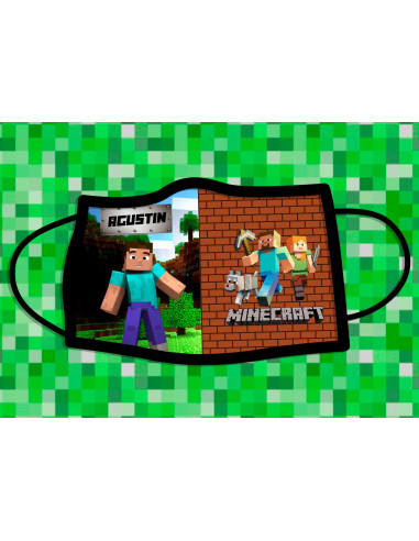 PACK JARDÍN MINECRAFT
