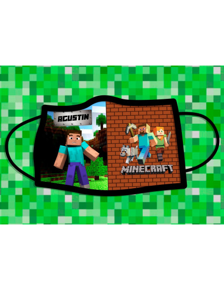 PACK JARDÍN MINECRAFT