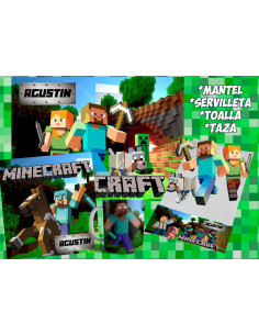 PACK JARDÍN MINECRAFT