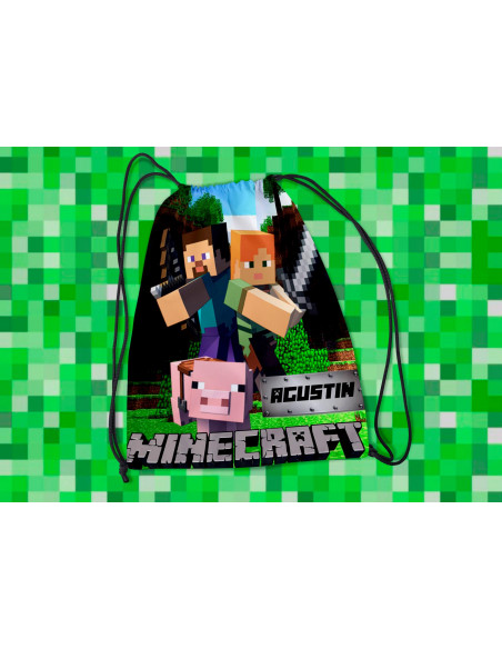 PACK JARDÍN MINECRAFT
