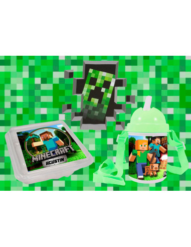 PACK JARDÍN MINECRAFT