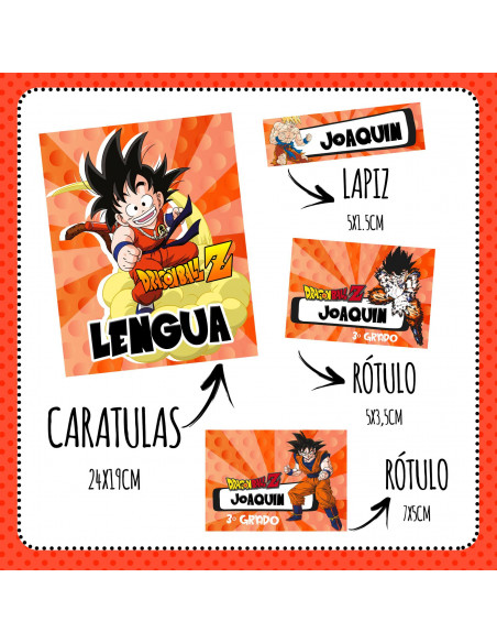CARATULAS DRAGON BALL