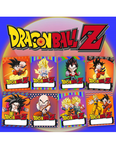CARATULAS DRAGON BALL