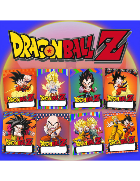 CARATULAS DRAGON BALL