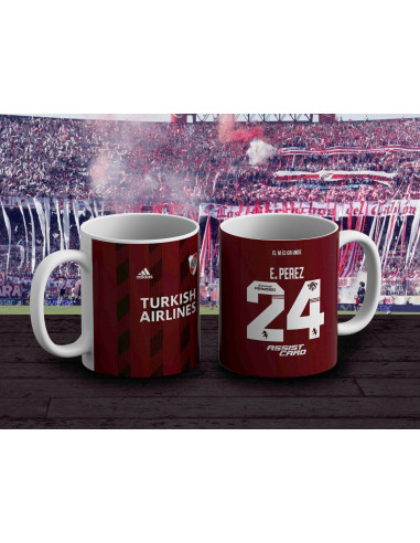 TAZA CAMISETA RIVER