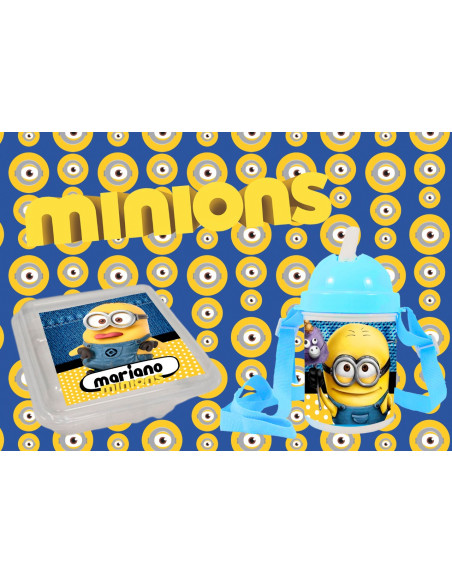 Pack Jardín - MINIONS