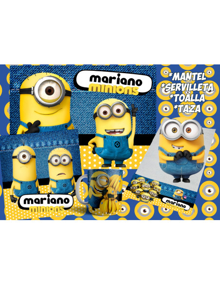 Pack Jardín - MINIONS